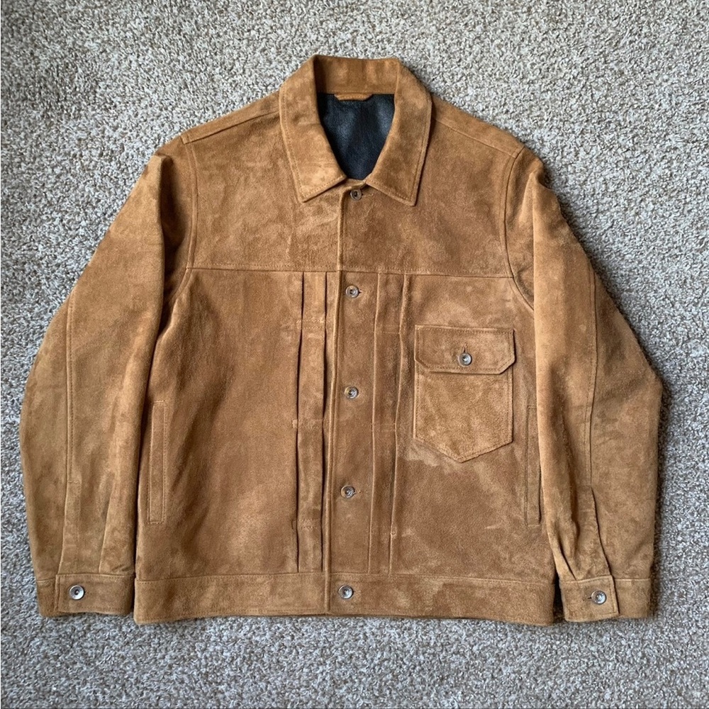 YMC MK1 Goat Suede Jacket